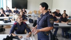 Noch ist die steirische Polizeischule in Graz gut gefüllt. Der geplante Kurs für September wurde ...