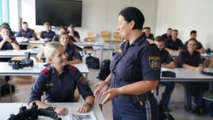 Noch ist die steirische Polizeischule in Graz gut gefüllt. Der geplante Kurs für September wurde ...