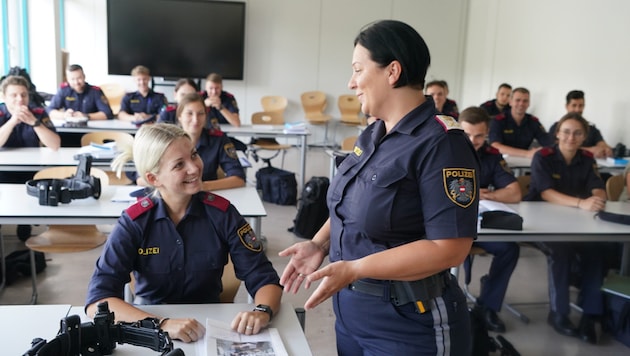 Noch ist die steirische Polizeischule in Graz gut gefüllt. Der geplante Kurs für September wurde ...