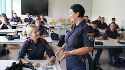 Noch ist die steirische Polizeischule in Graz gut gefüllt. Der geplante Kurs für September wurde ...