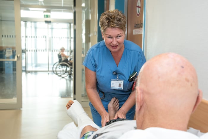 Freundliche und mitfühlende Worte sind für Patienten oft Balsam für die Seele.