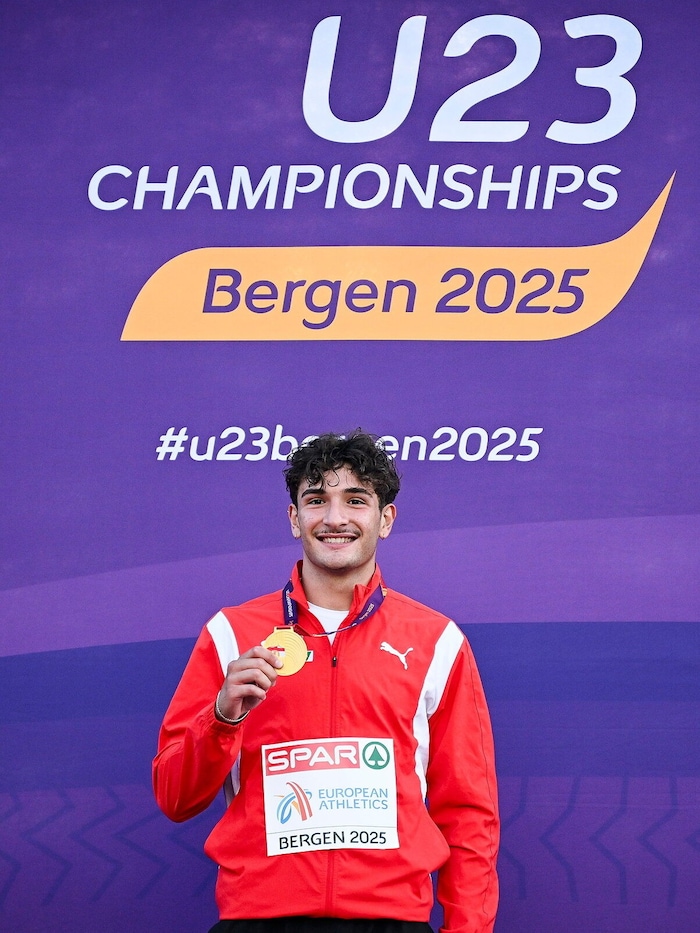 Enzo, der Gold-Junge