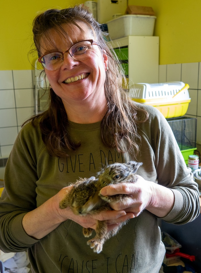 Landgweilig wird Herka nicht. Sie hat mit den Tierkindern einen ausgefüllten Terminkalender.