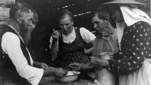 Feldarbeit ist kraftraubend. Doch zur Hitze passt kein fettes Melchermuas. Was diese Familie ...