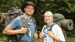 Die finnischen Pfadfinder wurden im Mostviertel mit offenem Herzen empfangen – als wären sie ...