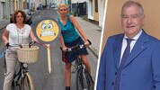 Die Grünen (im Bild Selina Prünster und Katharina Fruhmann) sind nicht im Verkehrsbeirat ...