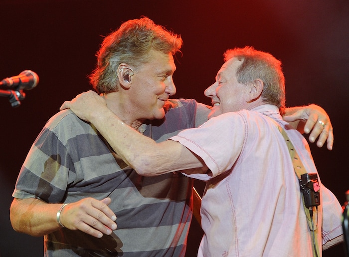 Einst waren sie gute Freunde: Rainhard Fendrich und Wolfgang Ambros