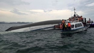 An Bord des Schiffes „Wonder Sea“ sollen sich insgesamt 53 Menschen befunden haben.