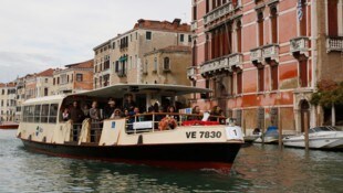 Im August 2013 ist ein deutscher Tourist während einer Gondelfahrt in Venedig ums Leben ...