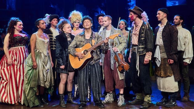 Die Uraufführung des Musicals „Augustin“ in Amstetten begeisterte restlos.