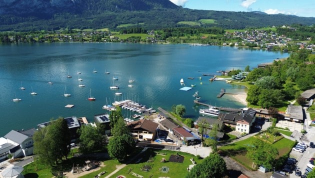 Die Aufregung am Mondsee ist in diesen Tagen groß