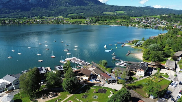 Der Mondsee in Oberösterreich – hat das Gewässer bald einen neuen Eigentümer?