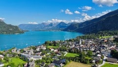 Im Gemeindegebiet von St. Gilgen kam es zu dem Unfall.