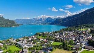 Im Gemeindegebiet von St. Gilgen kam es zu dem Unfall.