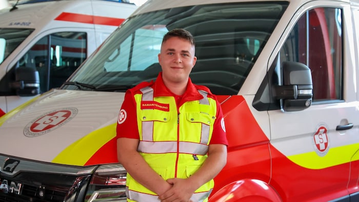 Sebastian Mühlbacher will die schwierige Ausbildung zum Polizisten machen. Das Problem: Diese ...