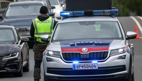 Derzeit gibt es eine Sonderregelung für ukrainische Autos auf Österreichs Straßen.