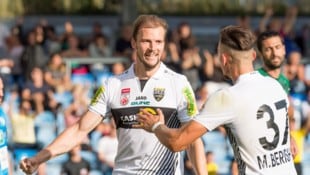 Jan Zwischenbrugger ist nach wie vor Rekordspieler beim SCR Altach, zuletzt kickte er beim FC ...
