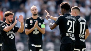 Sturm zeigte im Test-Hit gegen den Hamburger SV eine starke Leistung.