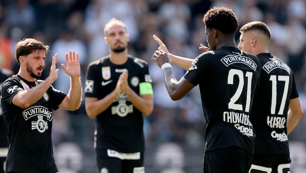 Sturm zeigte im Test-Hit gegen den Hamburger SV eine starke Leistung.