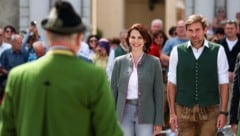 Karoline Edtstadler eröffnete ihre ersten Festspiele als Landeshauptfrau von Salzburg.