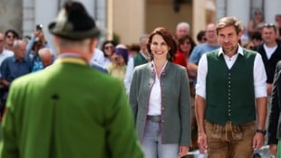 Karoline Edtstadler eröffnete ihre ersten Festspiele als Landeshauptfrau von Salzburg.