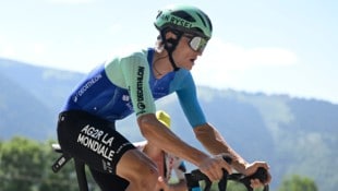 Felix Gall eroberte den starken vierten Platz bei der 14. Etappe der Tour de France.