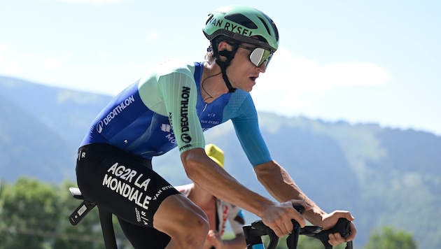 Felix Gall eroberte den starken vierten Platz bei der 14. Etappe der Tour de France.