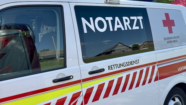Trotz schneller Rettungskette verlor der Mann sein Leben.