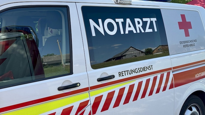 Motorradunfall in Köflach