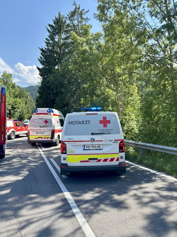 Motorradunfall in Köflach