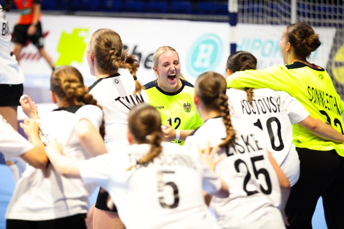 Österreich U19 sorgte bei der Handball-EM bisher für Furore.
