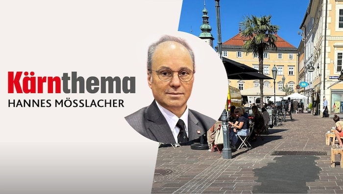 Aktuelles KärnThema über die Verschandelung der Klagenfurter Fußgängerzone.