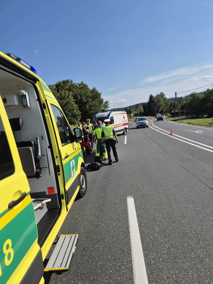 Motorradunfall in Lannach