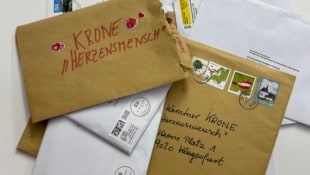 Tag für Tag kommen zahlreiche Einsendungen mit Geschichten über Herzensmenschen, die unter die ...