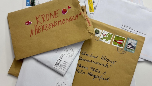 Tag für Tag kommen zahlreiche Einsendungen mit Geschichten über Herzensmenschen, die unter die ...