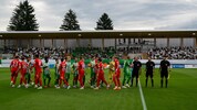 Augsburg kam zum ersten Spiel in der neuen Arena.
