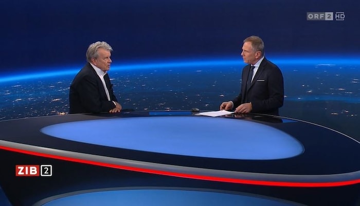 Haselsteiner im Jänner 2024 bei Armin Wolf