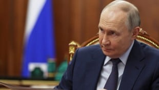Putin versteht bekanntlich nur die Sprache der Stärke.