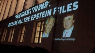 Trump hatte im Wahlkampf versprochen, die Epstein-Akten offenzulegen. 