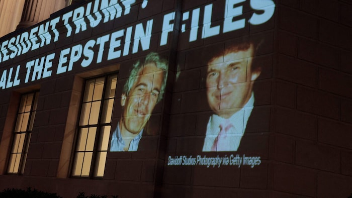 Schon im Jahr 2006 soll Donald Trump gewusst haben, welche Verbrechen Jeffrey Epstein begangen ...