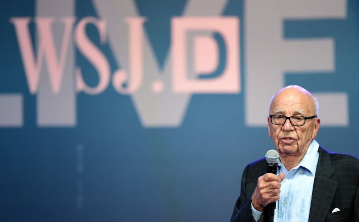 Rupert Murdoch und sein „Wall Street Journal“ wurden von Trump verklagt.