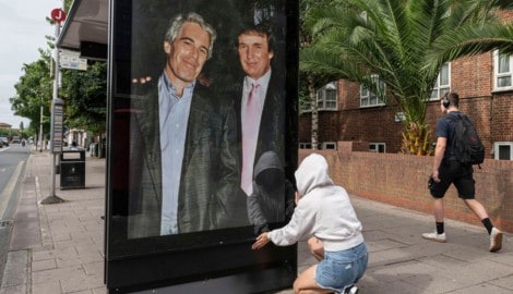 Wie gut kannten sich Donald Trump und Jeffrey Epstein? Gemeinsame Fotos gibt es ...
