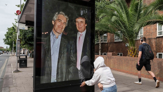 Wie gut kannten sich Donald Trump und Jeffrey Epstein? Gemeinsame Fotos gibt es ...