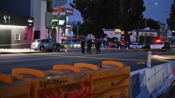 Bei dem Club „The Vermont Hollywood“ kam es zu der Tragödie.