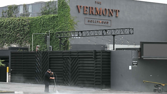 Nahaufnahme des Clubs