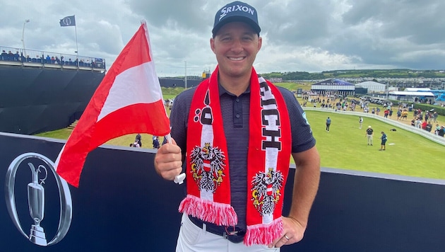 Sepp Straka ist seit vielen Jahren Stammgast bei den British Open. 2023 belegte er in Liverpool ...