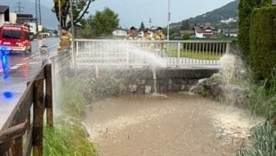 Im Bezirk Schwaz gab es auch zahlreiche Einsätze.