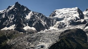 Das Mont-Blanc-Massiv liegt überwiegend in Hochsavoyen in Frankreich und in Teilen auch im ...