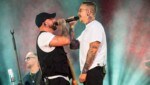 Im Duett einen unvergesslichen Abend feiern: Christopher Seiler und Bernhard Speer an der ...