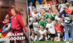 Riesengroße Freude bei den Deutschen nach dem Halbfinal-Einzug